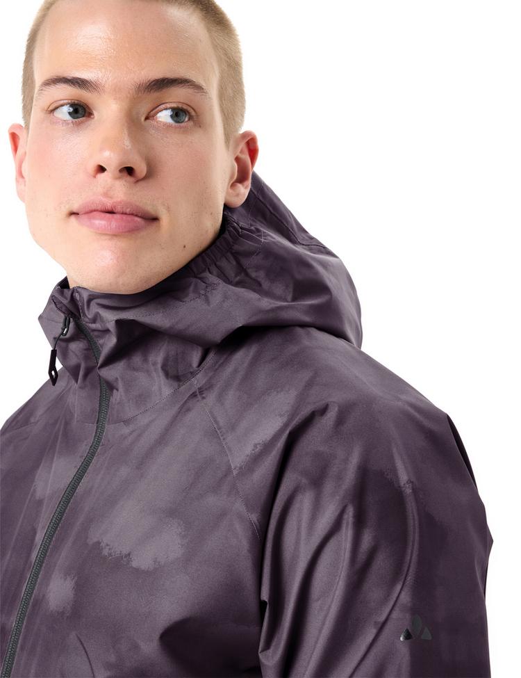 VAUDE VAUDE Men's Loamer Rain Jacket Fahrradjacke Herren - purple ash - 1 | SportScheck