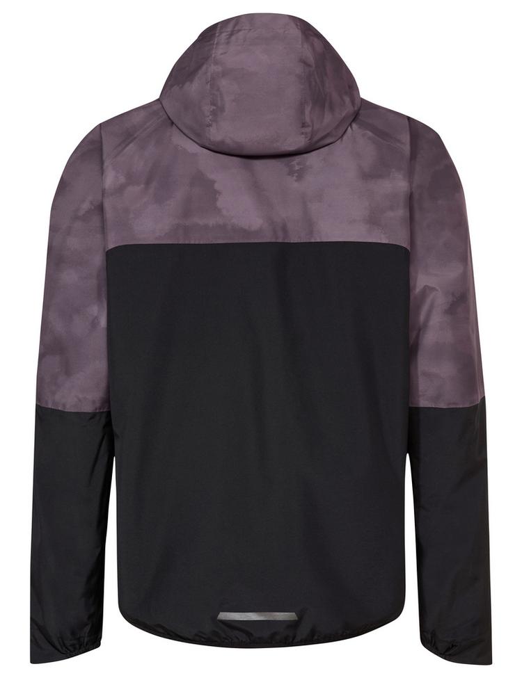 VAUDE VAUDE Men's Loamer Rain Jacket Fahrradjacke Herren - purple ash - 0 | SportScheck