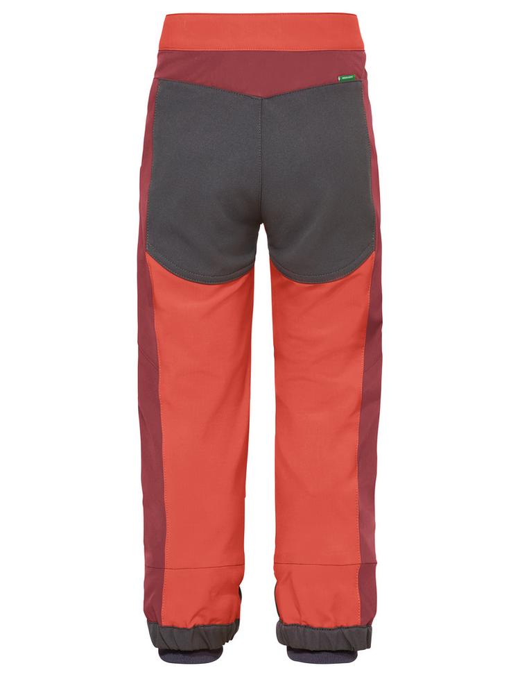 VAUDE VAUDE Kids Caprea Stretch SF Pants Funktionshose Kinder - hotchili - 0 | SportScheck