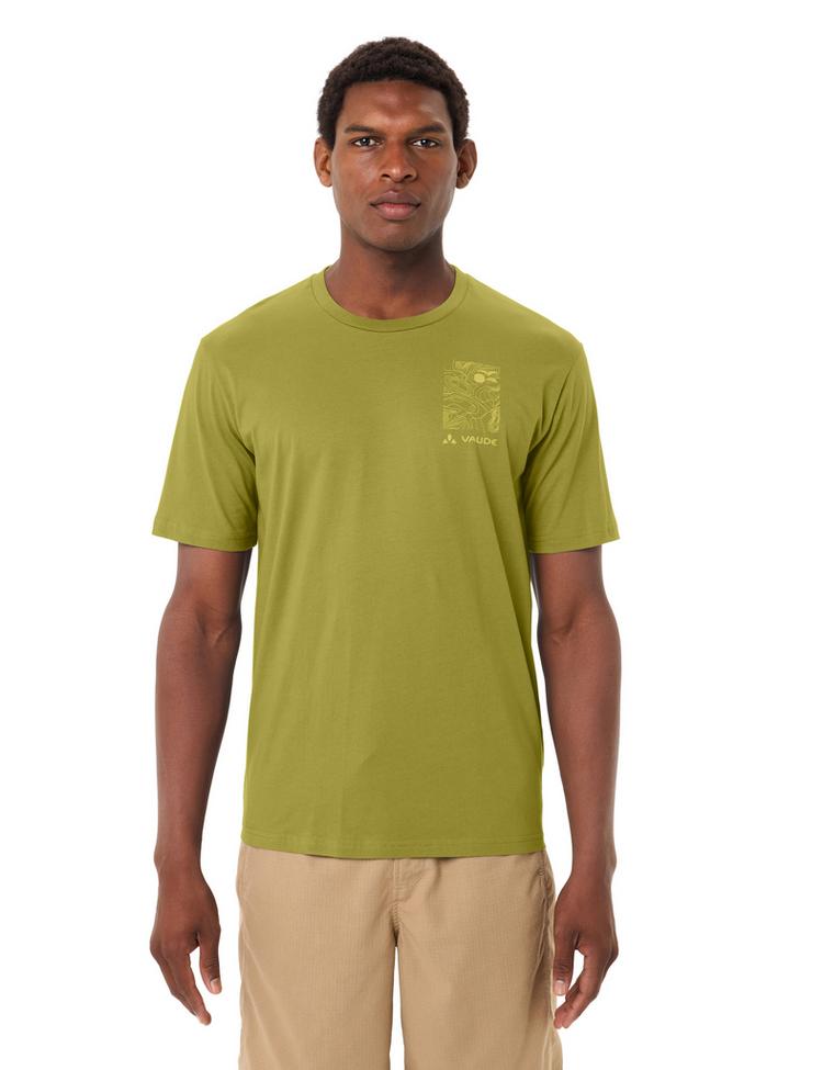 VAUDE VAUDE Men's Spirit T-Shirt II T-Shirt Herren - dark leaf - 0 | SportScheck