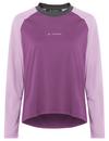 VAUDE Women's Loamer LS Shirt T-Shirt Damen - magenta