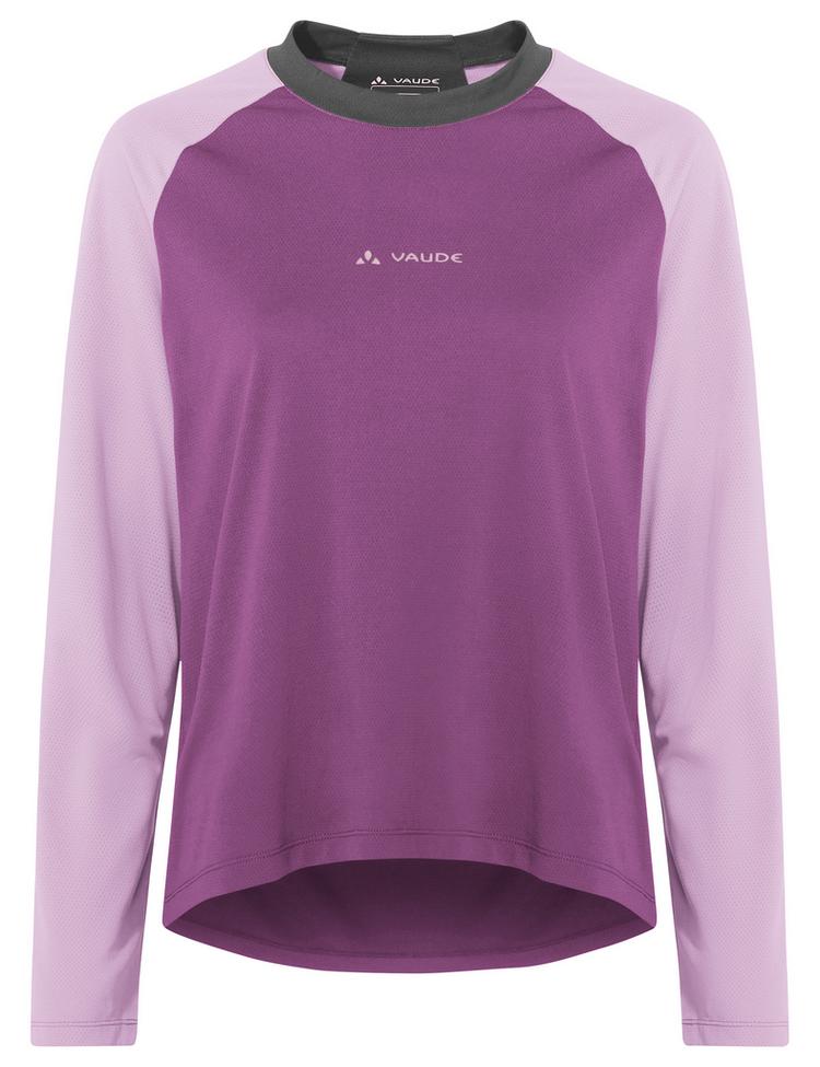 VAUDE VAUDE Women's Loamer LS Shirt T-Shirt Damen - magenta - 0 | SportScheck