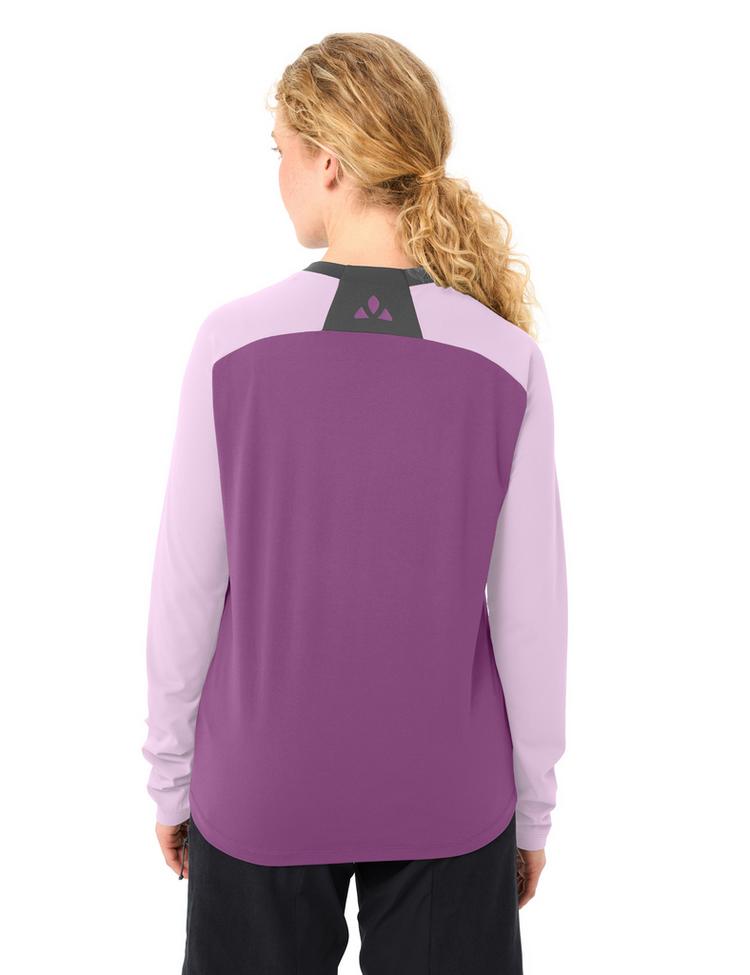 VAUDE VAUDE Women's Loamer LS Shirt T-Shirt Damen - magenta - 1 | SportScheck