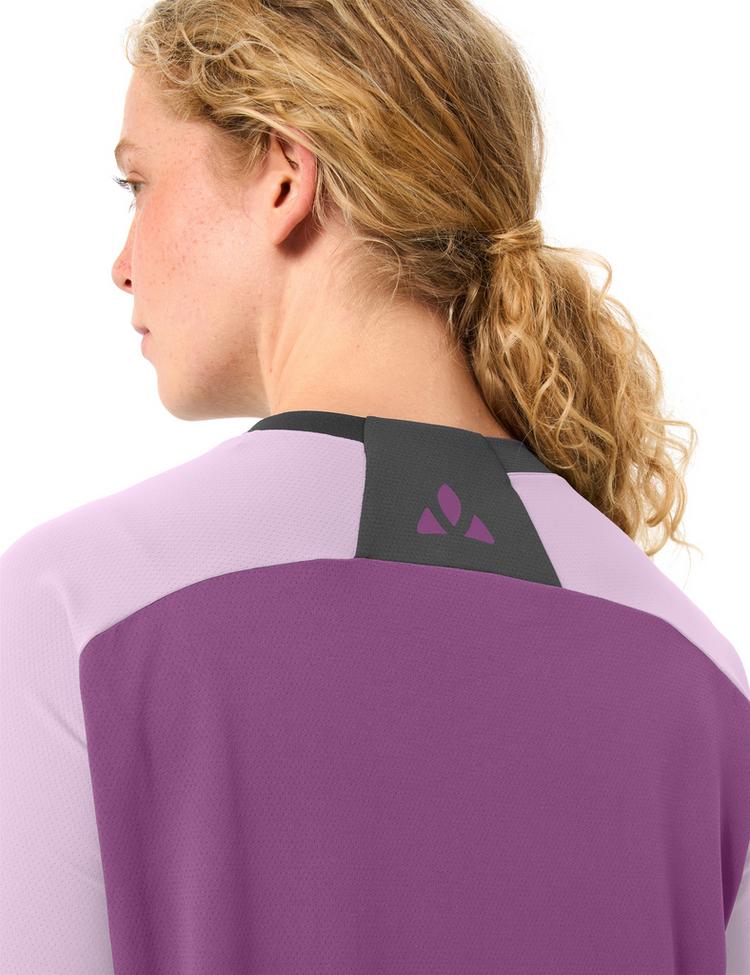 VAUDE VAUDE Women's Loamer LS Shirt T-Shirt Damen - magenta - 0 | SportScheck