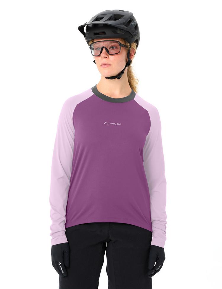 VAUDE VAUDE Women's Loamer LS Shirt T-Shirt Damen - magenta - 2 | SportScheck