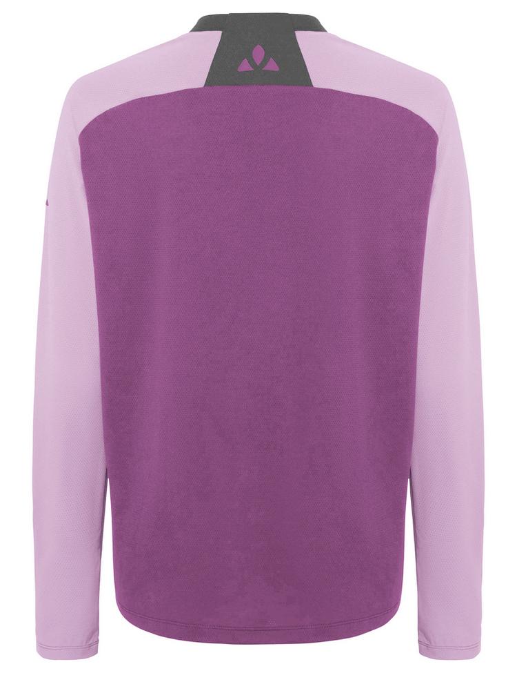 VAUDE VAUDE Women's Loamer LS Shirt T-Shirt Damen - magenta - 0 | SportScheck