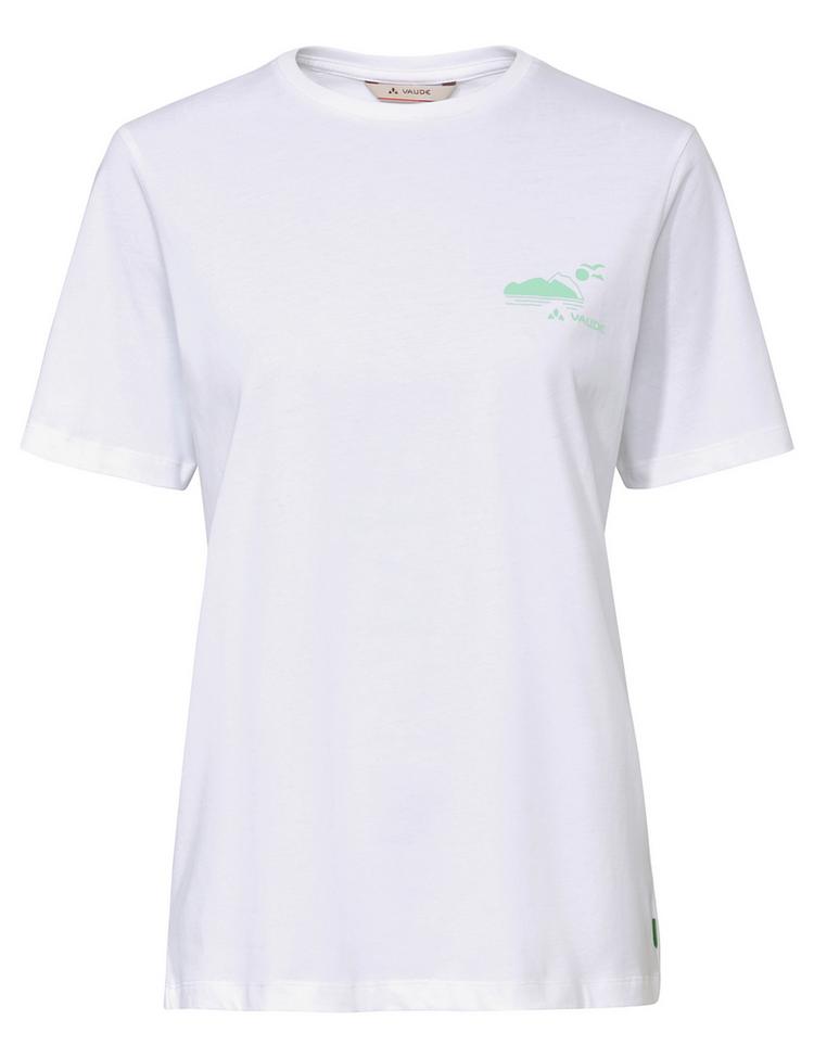 VAUDE VAUDE Women's Spirit T-Shirt II T-Shirt Damen - white uni - 0 | SportScheck
