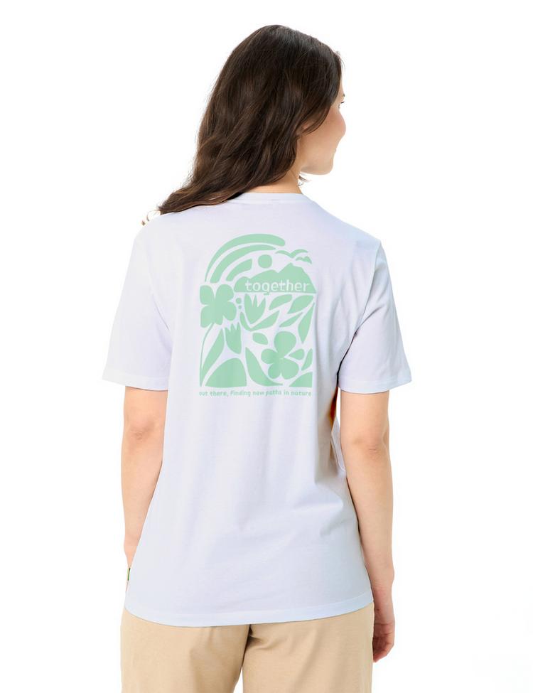 VAUDE VAUDE Women's Spirit T-Shirt II T-Shirt Damen - white uni - 1 | SportScheck