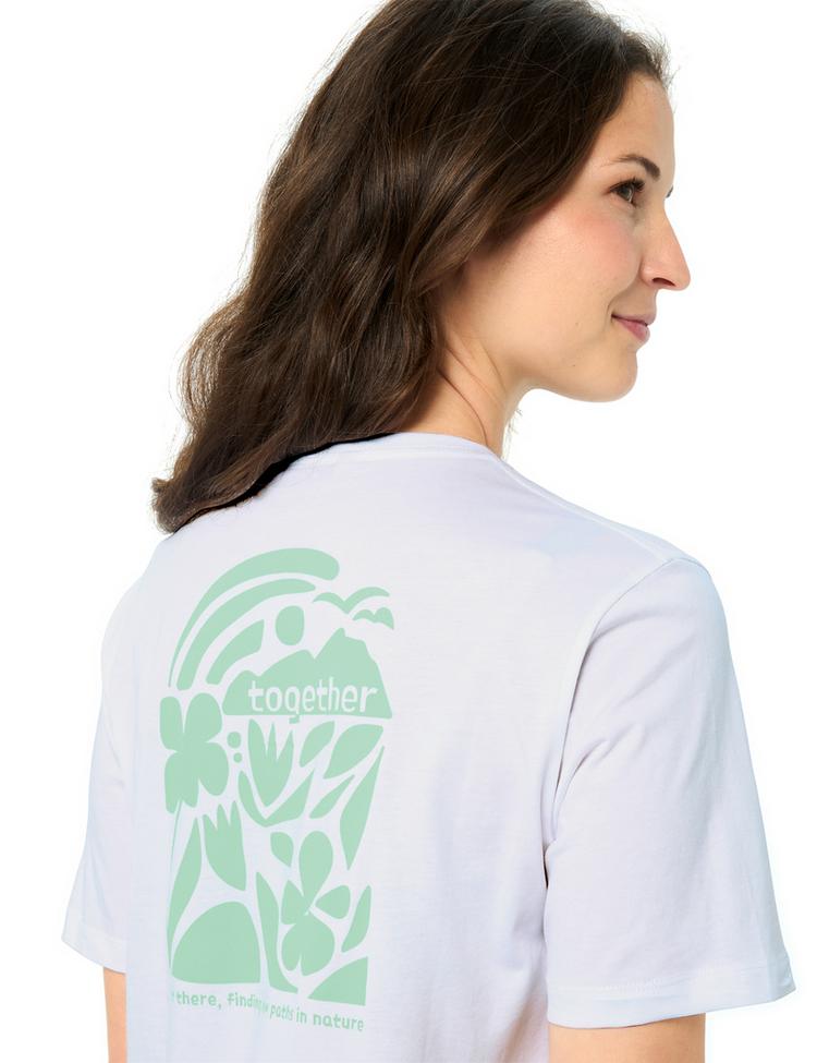 VAUDE VAUDE Women's Spirit T-Shirt II T-Shirt Damen - white uni - 0 | SportScheck