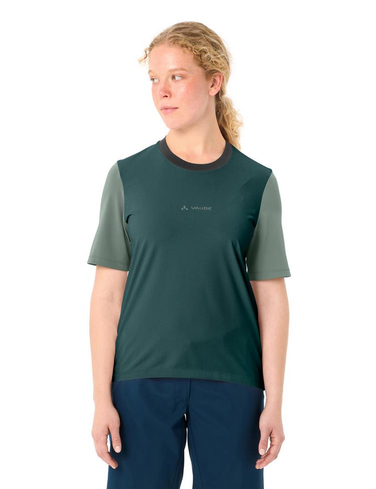 VAUDE VAUDE Women's Loamer Shirt T-Shirt Damen - deep pond - 0 | SportScheck