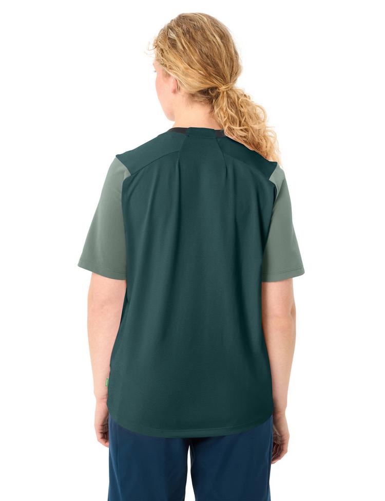 VAUDE VAUDE Women's Loamer Shirt T-Shirt Damen - deep pond - 1 | SportScheck