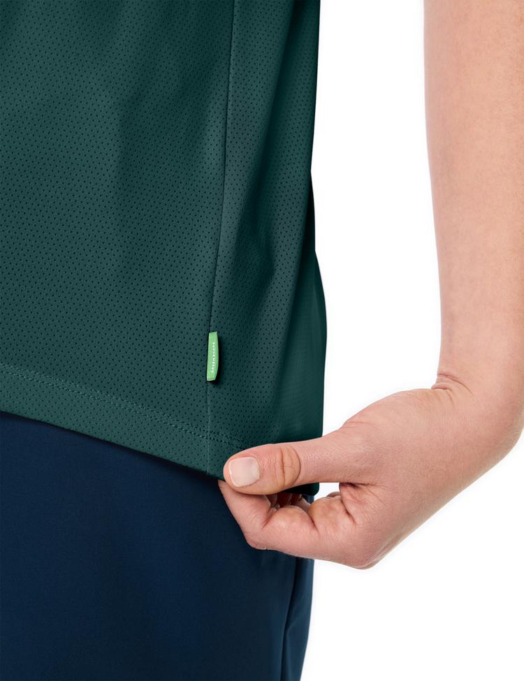 VAUDE VAUDE Women's Loamer Shirt T-Shirt Damen - deep pond - 0 | SportScheck