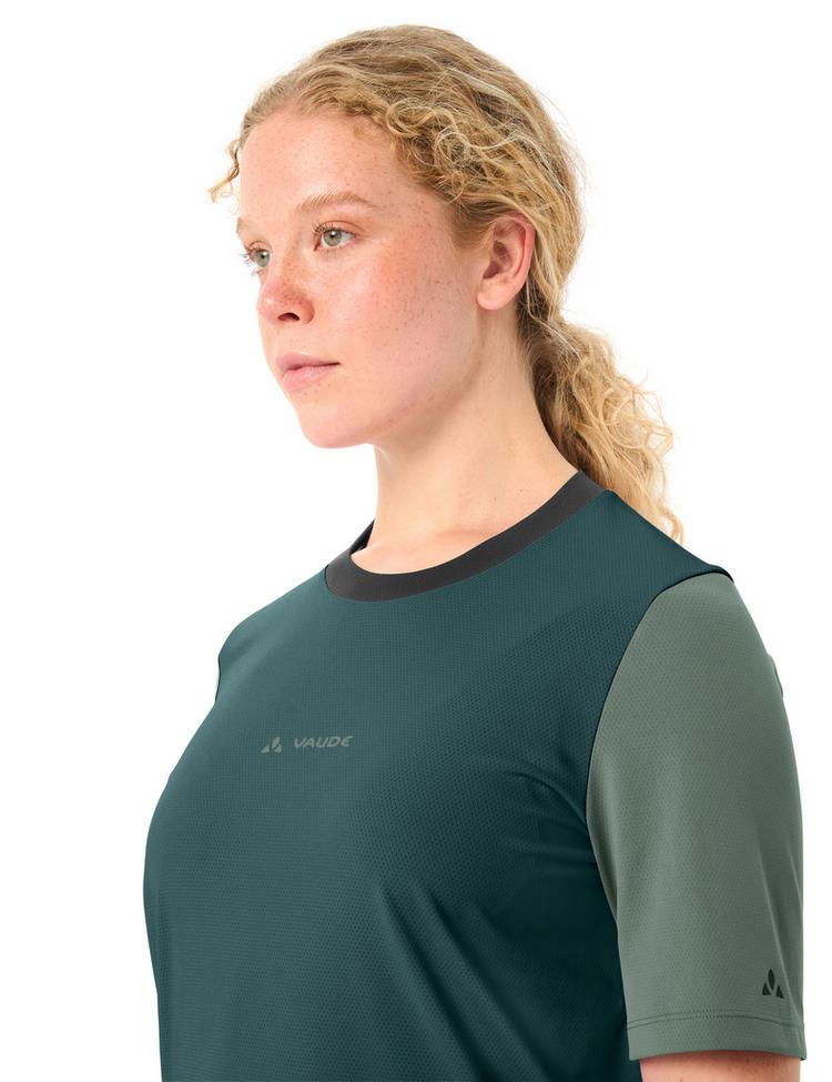 VAUDE VAUDE Women's Loamer Shirt T-Shirt Damen - deep pond - 1 | SportScheck