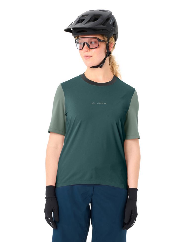 VAUDE VAUDE Women's Loamer Shirt T-Shirt Damen - deep pond - 2 | SportScheck