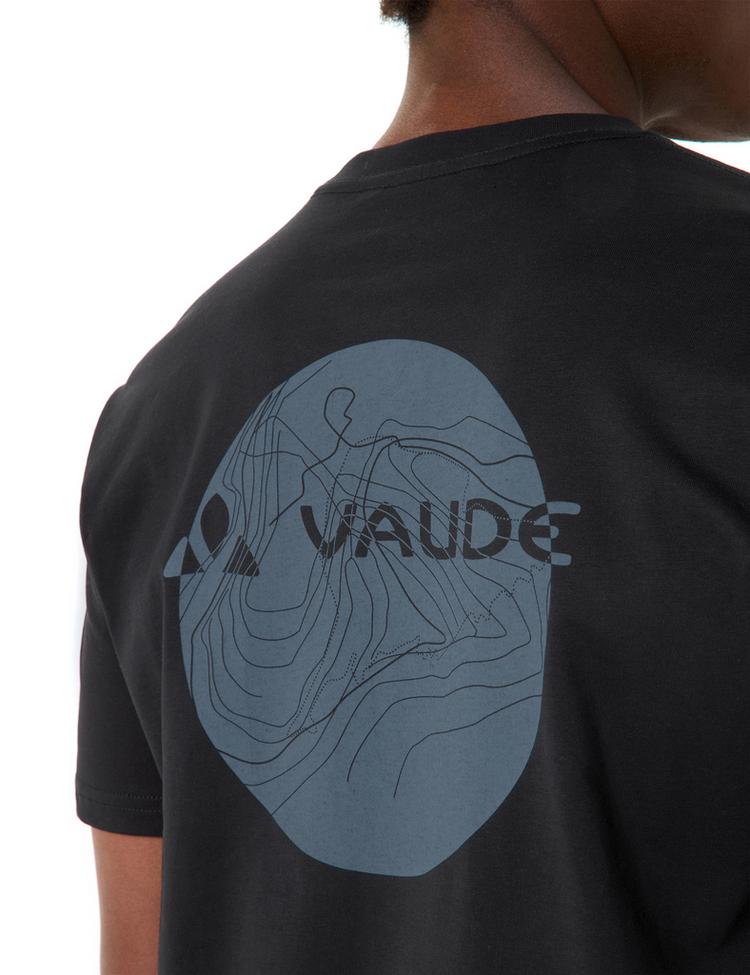 VAUDE VAUDE Men's Spirit T-Shirt II T-Shirt Herren - black uni - 0 | SportScheck