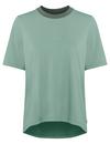 VAUDE Women's Loamer Shirt T-Shirt Damen - dusty fern uni