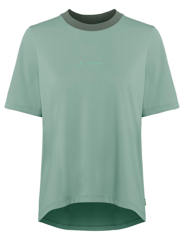 VAUDE VAUDE Women's Loamer Shirt T-Shirt Damen - dusty fern uni - 0 | SportScheck