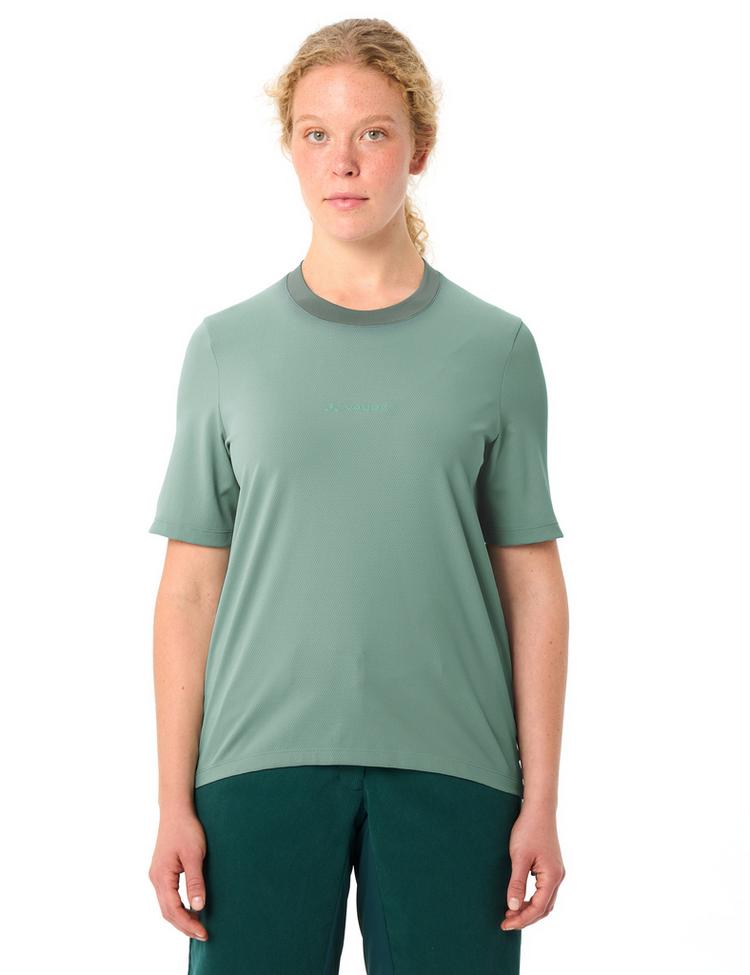 VAUDE VAUDE Women's Loamer Shirt T-Shirt Damen - dusty fern uni - 0 | SportScheck