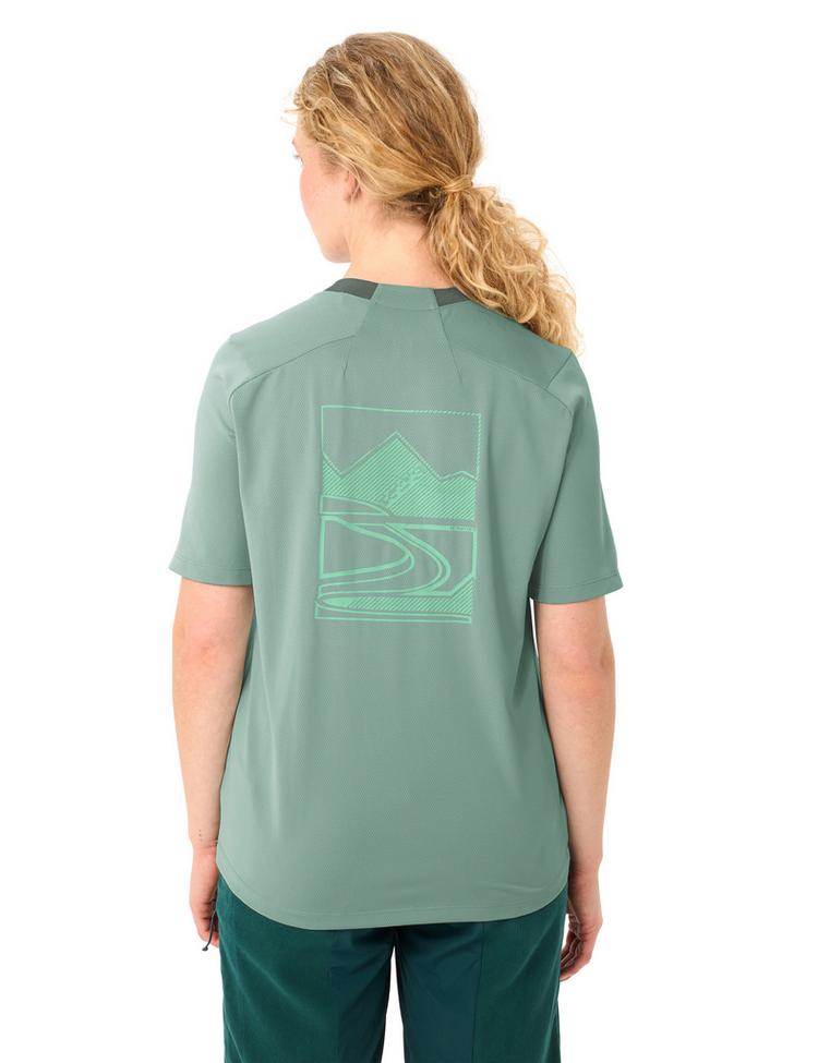 VAUDE VAUDE Women's Loamer Shirt T-Shirt Damen - dusty fern uni - 1 | SportScheck