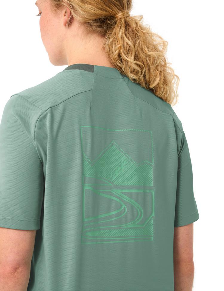 VAUDE VAUDE Women's Loamer Shirt T-Shirt Damen - dusty fern uni - 0 | SportScheck