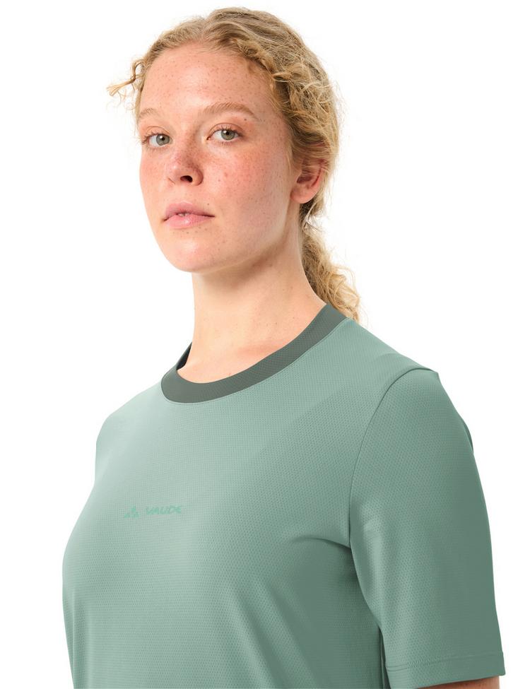 VAUDE VAUDE Women's Loamer Shirt T-Shirt Damen - dusty fern uni - 1 | SportScheck