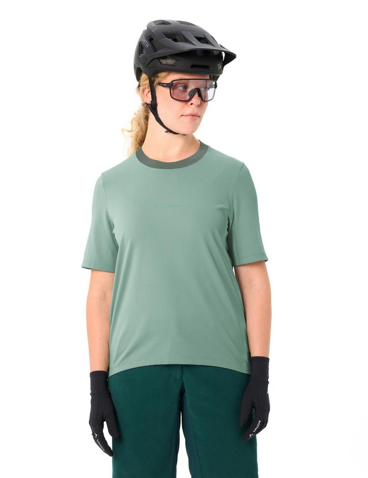 VAUDE VAUDE Women's Loamer Shirt T-Shirt Damen - dusty fern uni - 2 | SportScheck