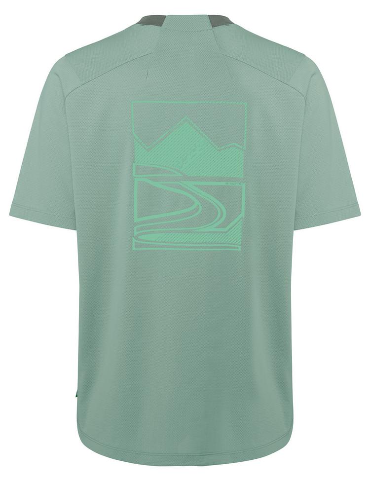 VAUDE VAUDE Women's Loamer Shirt T-Shirt Damen - dusty fern uni - 0 | SportScheck