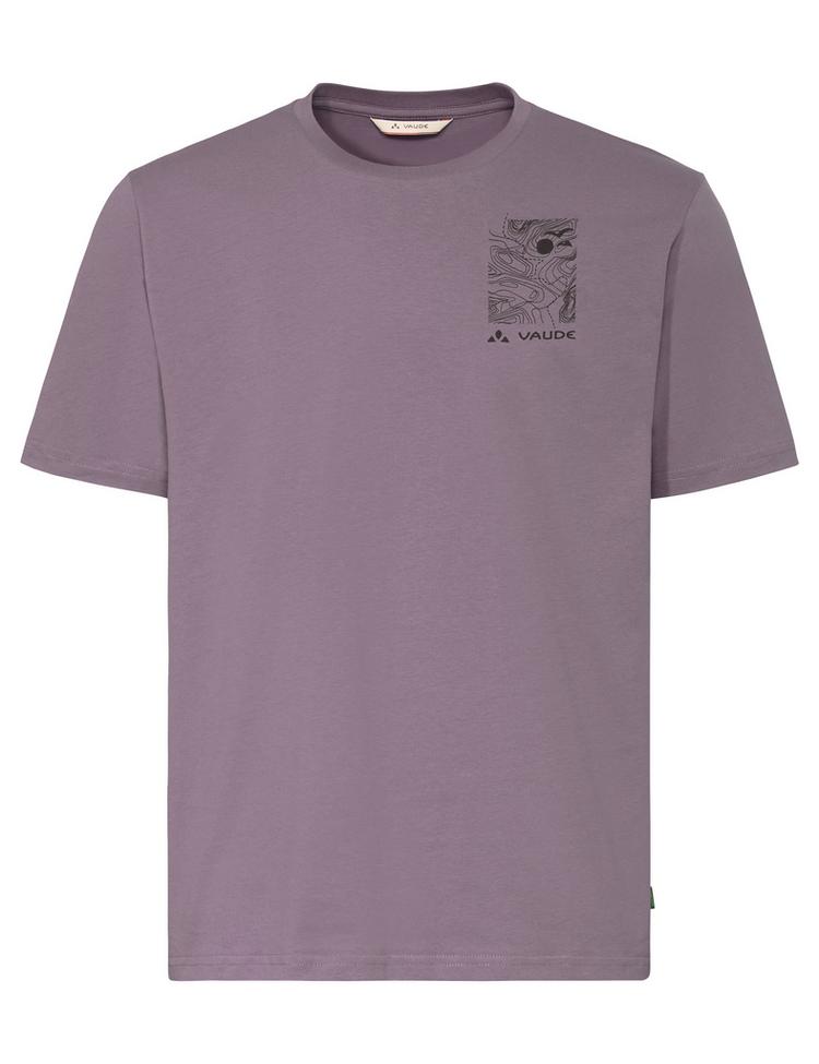 VAUDE VAUDE Men's Spirit T-Shirt II T-Shirt Herren - purple ash - 0 | SportScheck