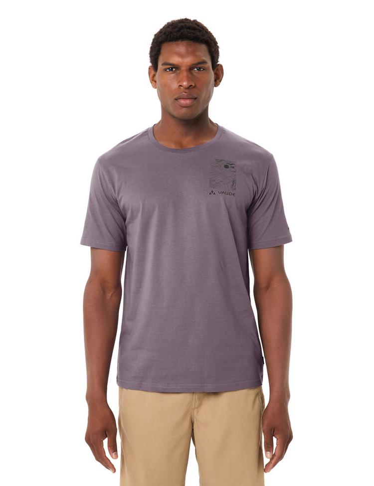 VAUDE VAUDE Men's Spirit T-Shirt II T-Shirt Herren - purple ash - 0 | SportScheck