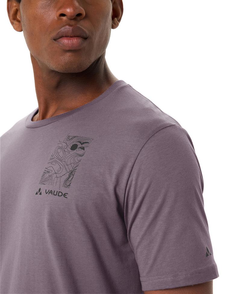 VAUDE VAUDE Men's Spirit T-Shirt II T-Shirt Herren - purple ash - 1 | SportScheck