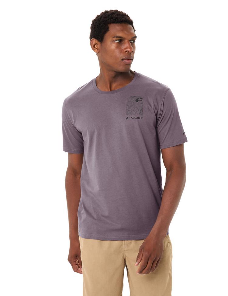 VAUDE VAUDE Men's Spirit T-Shirt II T-Shirt Herren - purple ash - 2 | SportScheck
