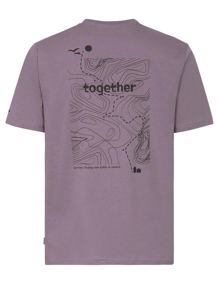 VAUDE VAUDE Men's Spirit T-Shirt II T-Shirt Herren - purple ash - 0 | SportScheck