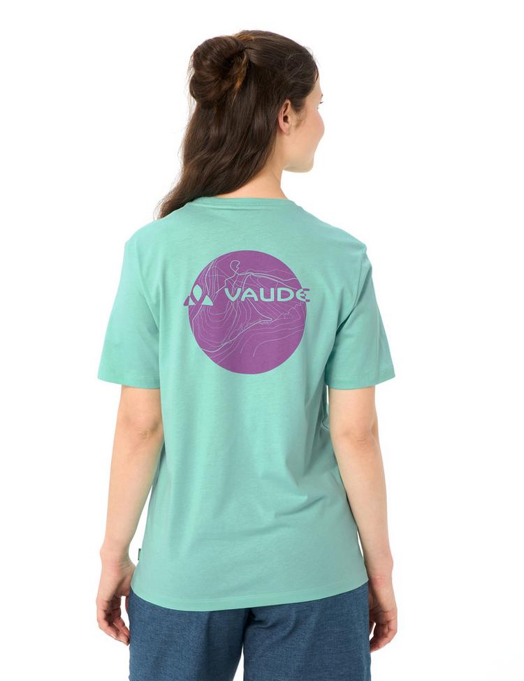 VAUDE VAUDE Women's Spirit T-Shirt II T-Shirt Damen - sage - 1 | SportScheck