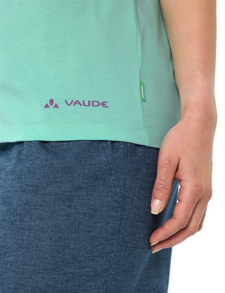 VAUDE VAUDE Women's Spirit T-Shirt II T-Shirt Damen - sage - 0 | SportScheck