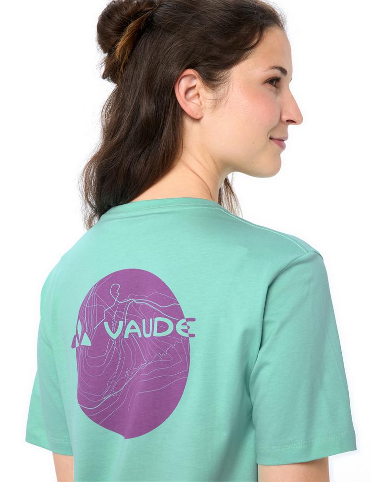 VAUDE VAUDE Women's Spirit T-Shirt II T-Shirt Damen - sage - 1 | SportScheck