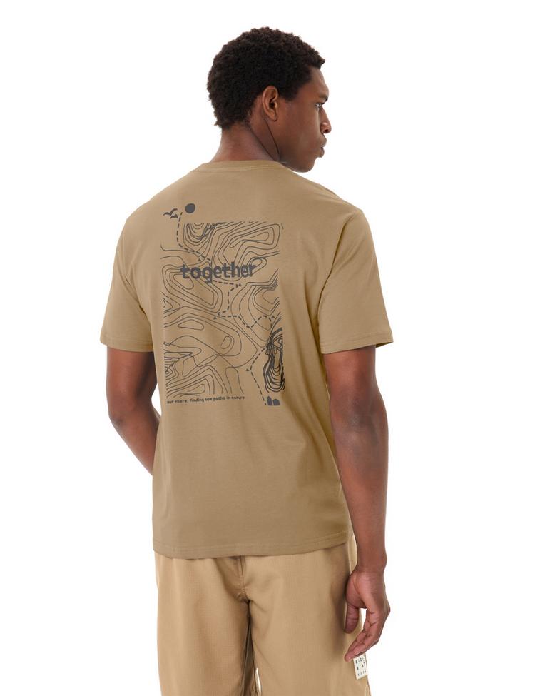 VAUDE VAUDE Men's Spirit T-Shirt II T-Shirt Herren - oat - 1 | SportScheck