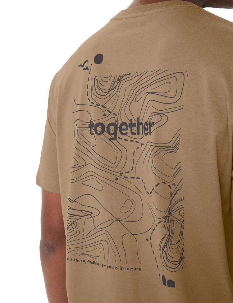 VAUDE VAUDE Men's Spirit T-Shirt II T-Shirt Herren - oat - 0 | SportScheck