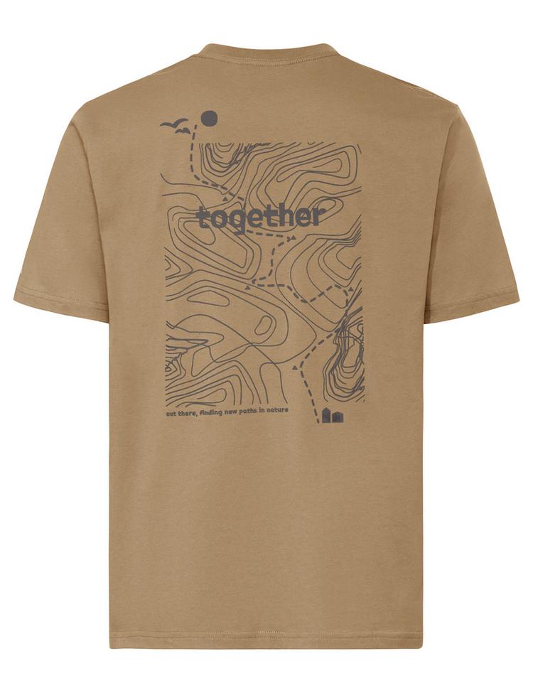 VAUDE VAUDE Men's Spirit T-Shirt II T-Shirt Herren - oat - 0 | SportScheck