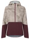 VAUDE Women's Loamer Rain Jacket Fahrradjacke Damen - linen