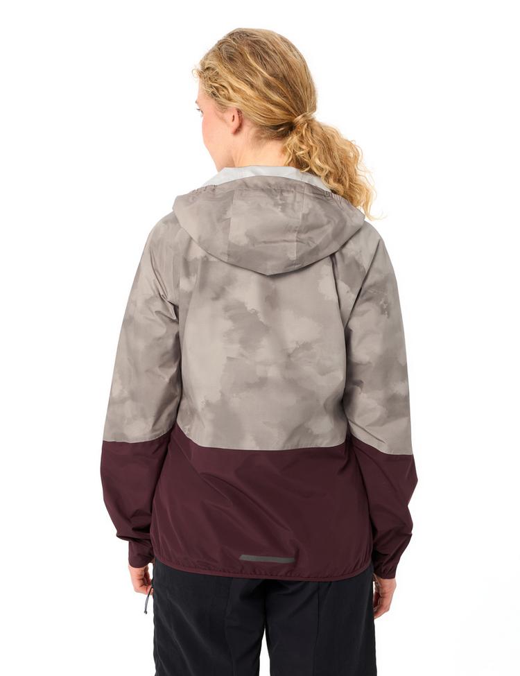 VAUDE VAUDE Women's Loamer Rain Jacket Fahrradjacke Damen - linen - 1 | SportScheck
