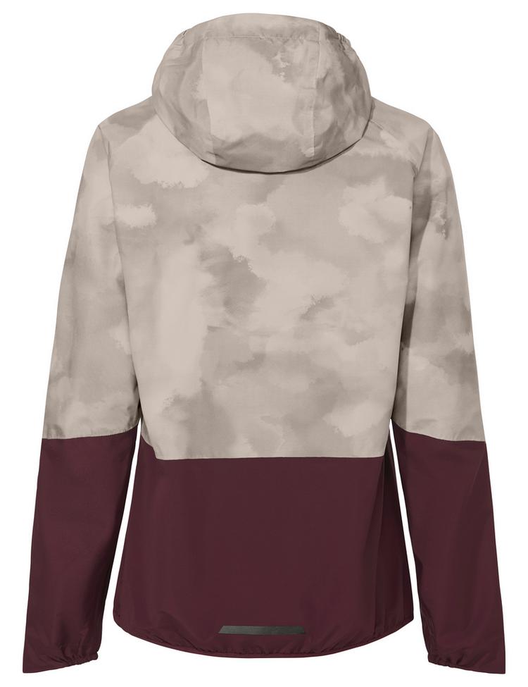 VAUDE VAUDE Women's Loamer Rain Jacket Fahrradjacke Damen - linen - 0 | SportScheck