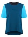 VAUDE Women's Loamer Shirt T-Shirt Damen - shore blue