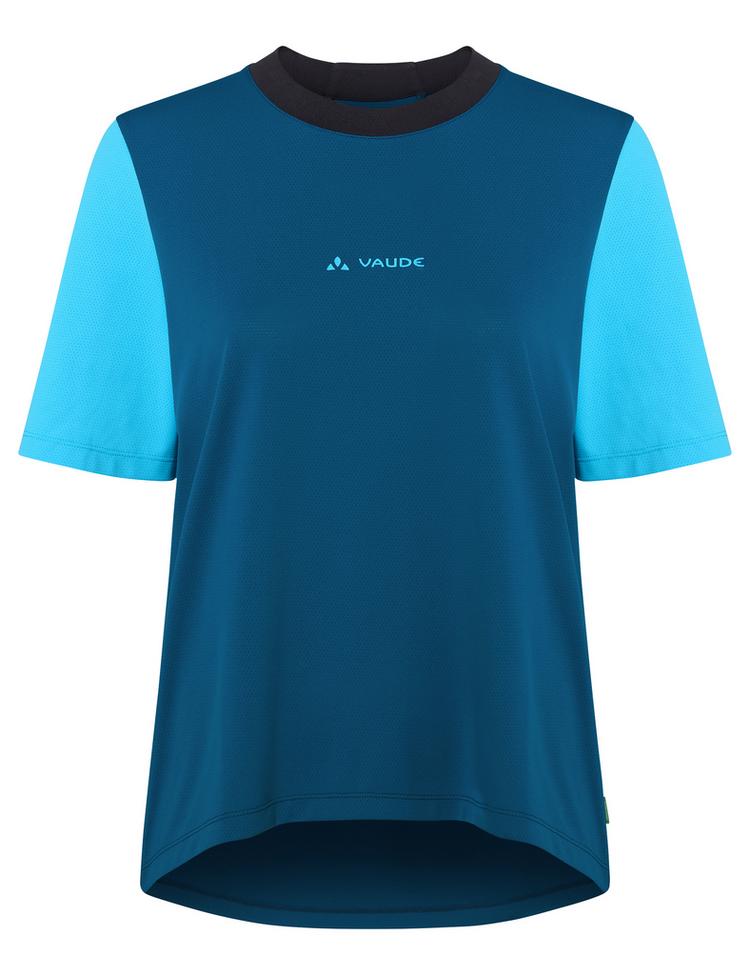 VAUDE VAUDE Women's Loamer Shirt T-Shirt Damen - shore blue - 0 | SportScheck