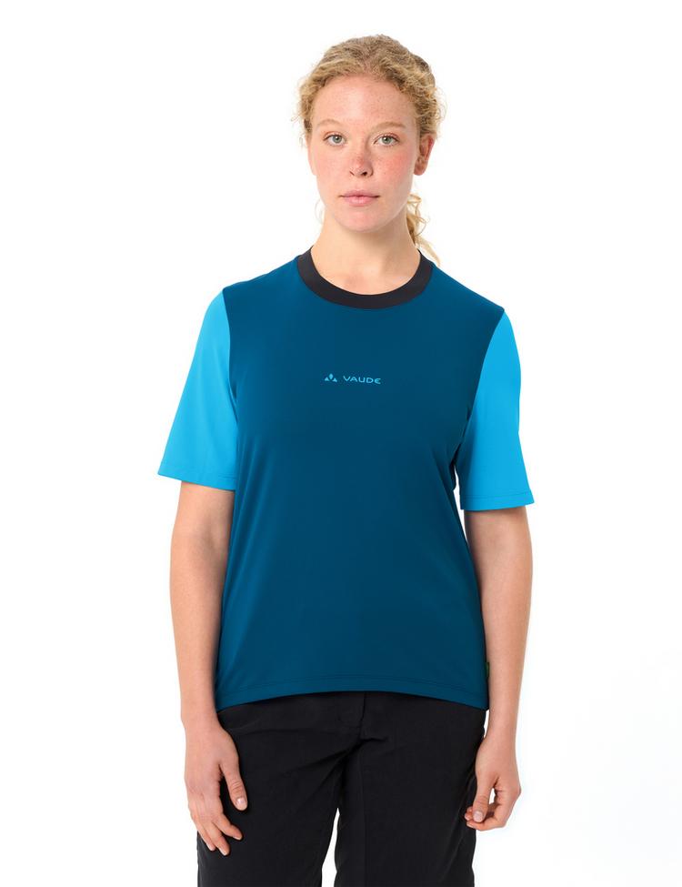 VAUDE VAUDE Women's Loamer Shirt T-Shirt Damen - shore blue - 0 | SportScheck