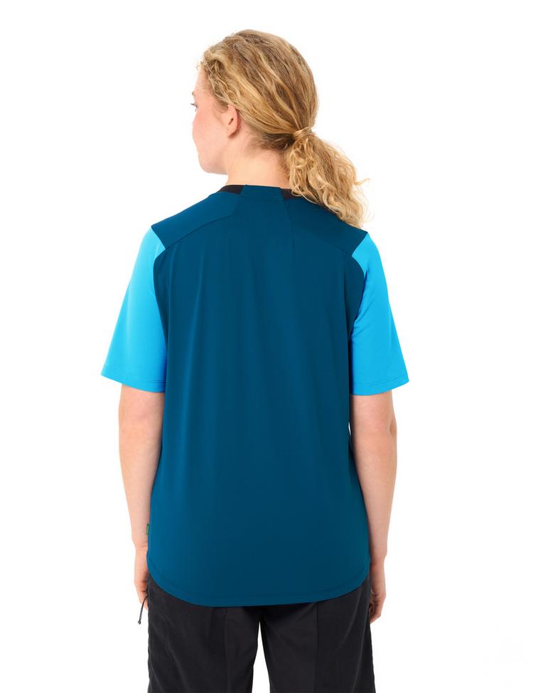 VAUDE VAUDE Women's Loamer Shirt T-Shirt Damen - shore blue - 1 | SportScheck