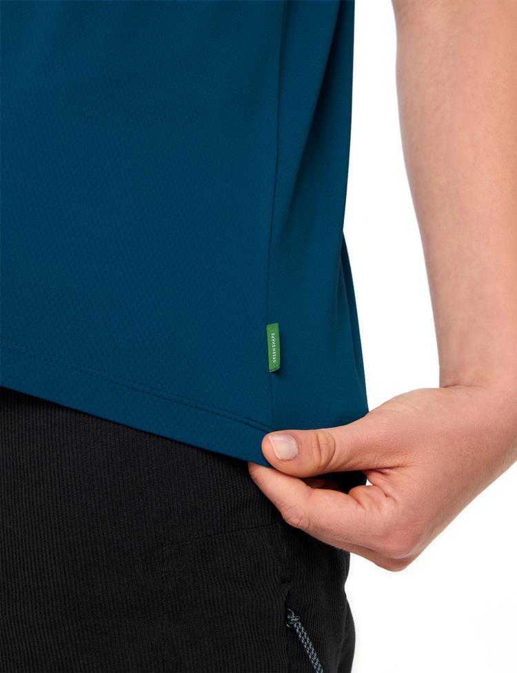 VAUDE VAUDE Women's Loamer Shirt T-Shirt Damen - shore blue - 0 | SportScheck