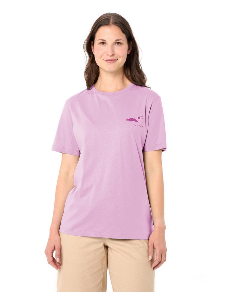 VAUDE VAUDE Women's Spirit T-Shirt II T-Shirt Damen - raspberry - 0 | SportScheck