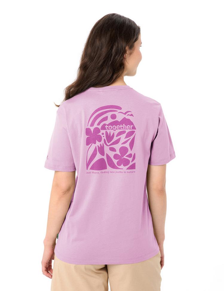 VAUDE VAUDE Women's Spirit T-Shirt II T-Shirt Damen - raspberry - 1 | SportScheck