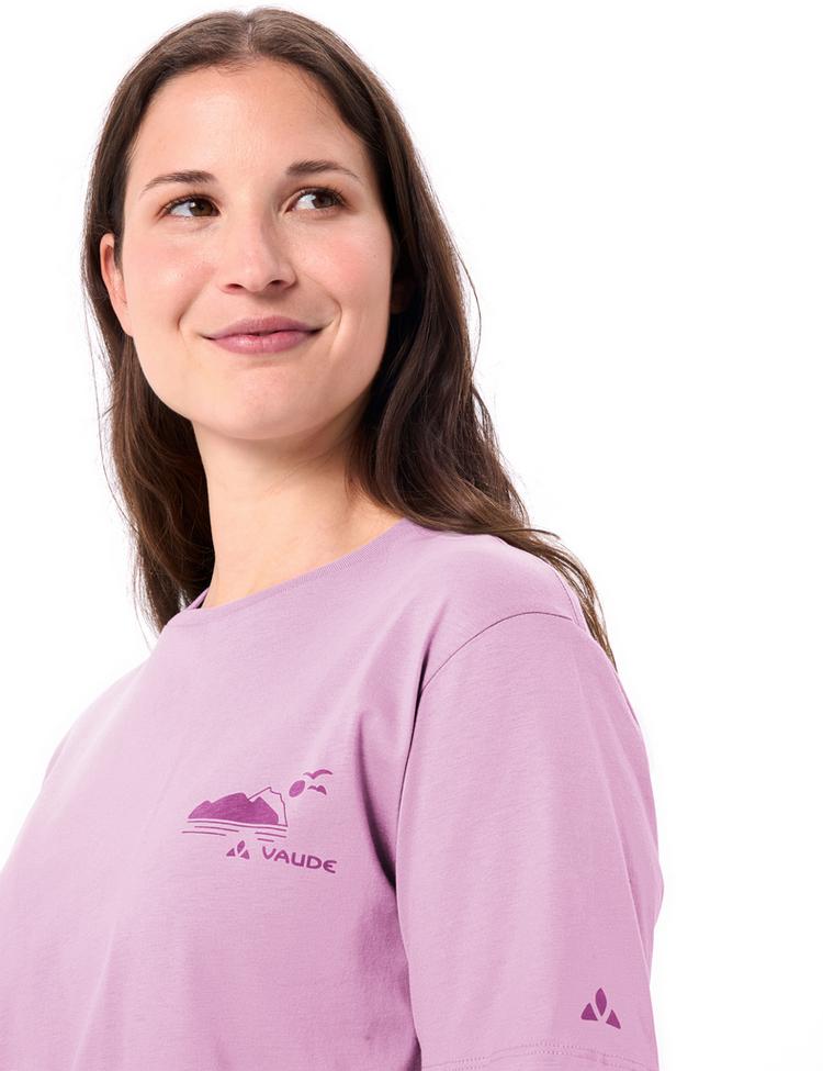 VAUDE VAUDE Women's Spirit T-Shirt II T-Shirt Damen - raspberry - 1 | SportScheck