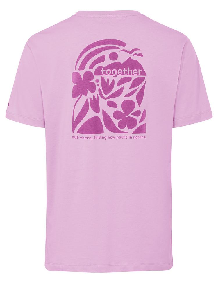 VAUDE VAUDE Women's Spirit T-Shirt II T-Shirt Damen - raspberry - 0 | SportScheck